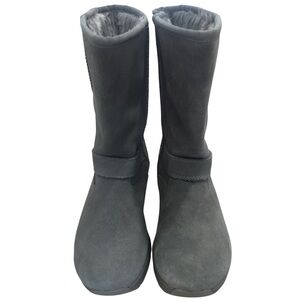 NWOT Skechers Shape-Ups Women Suede Boots